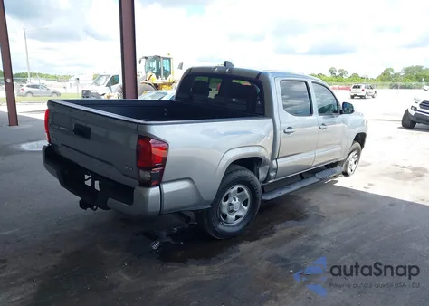 2023 Toyota Tacoma Sr V6 from USA, damaged, VIN 3TMCZ5AN4PM589863